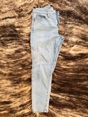 Banana Republic Light Blue Skinny Jeans